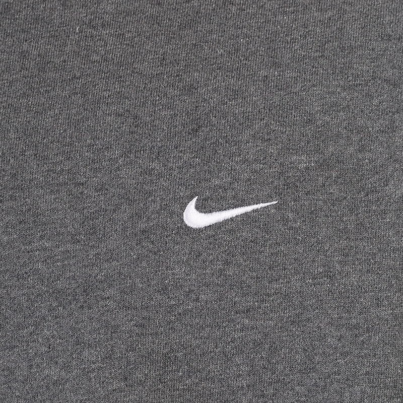 мужская серая толстовка Nike NikeLab Washed Crew CZ5353-071 - цена, описание, фото 3